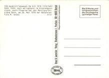 CPM SBB Gepacktriebwagen 