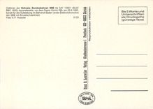 CPM Oldtimer der Schweiz Bundesbahnen SBB 