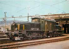 CPM Fur den schweren Guterzugdienst am Gotthard erwarben die SBB 