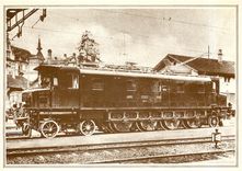 CPM Die Grossserie von 127 Lokomotive 