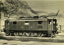 CPM Fur den Simplom baute 1914 BBC und SLM die 