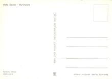 CPM Halle Saale Marktplatz 