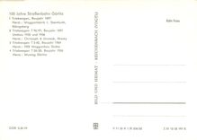 CPM 100 Jahre Strasenbahr Gorlitz 