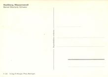 CPM Hasliberg Wasserwendi Berner Oberland Schweiz 