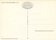 CPM Brienzer Rothornbahn 