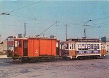 CPM Maio 1982 Vagao de socorro 