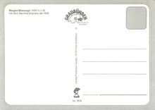 CPM Bergun Bravuogn mit dem Bernina Express der RhB 