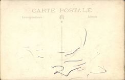 Real photo CPA Child baby (locates has Saint Even) FAuRe August 1924