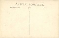 Real photo CPA Beach Mad years Child Woman