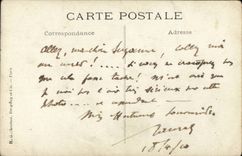 Real photo CPA Man costume Suzanne Folklore