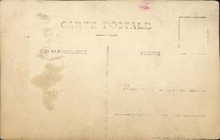 Real photo CPA Child baby