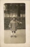 Real photo CPA Child baby 1920