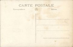 Real photo CPA Child baby mad years Beach