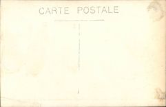 Real photo CPA Child baby Man Beach