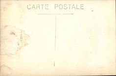 Real photo CPA Child baby Man Beach