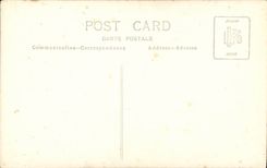 Real photo CPA Woman Folklore Mad years