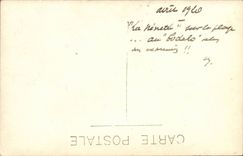 Real photo CPA beach Child