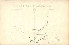 Real photo CPA Child Hoop