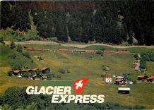 CPM Glacier Express in er Surselva