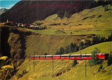 CPM Der Bernina Express