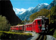 CPM Glacier Express Brig Visp Zermattbahn Mattertal