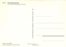 CPM Glacier Express auf der BVZ Strecke Brig Zermatt