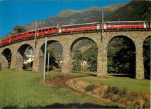 CPM Der Glacier Express Oberalp Pass