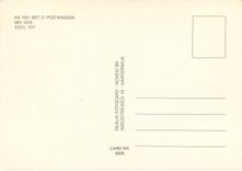 CPM NS 1501 MET 31 Postwagons