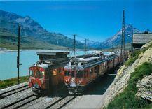 CPM Ospizio Bernina ABE 4 4 34