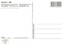 CPM Zizers GR SBB Regionalzug 