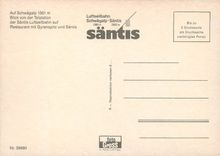 CPM Talstation Restaurant mit Gyrensplitz und Santis