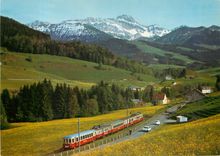CPM Appenzellerbahn mit Santis 