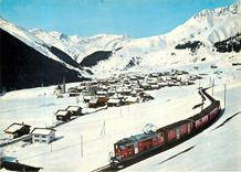 CPM Sedrun mit Piz Badus 