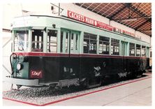 CPM Motrice 321 Liege Seraing et Extensions 1934