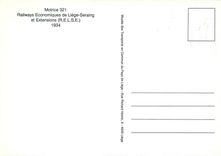 CPM Motrice 321 Liege Seraing et Extensions 1934