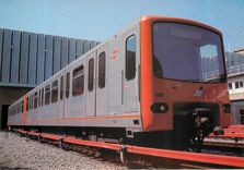 CPM Bruxelles Rame Metro