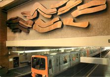 CPM Bruxelles Station Petillon Lismonde