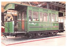 CPM Motrice 1 Liege Seraing et Extensions 1905