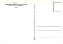 CPM Motrice 1 Liege Seraing et Extensions 1905