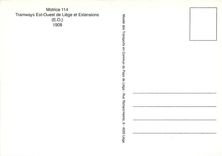 CPM Motrice 1 Liege Seraing et Extensions 1908