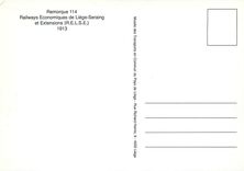 CPM Remorque 114 Liege Seraing RELSE