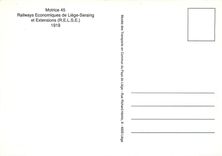 CPM Motrice Liege Seraing RELSE 1919