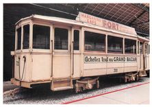 CPM Remorque 701 Liege