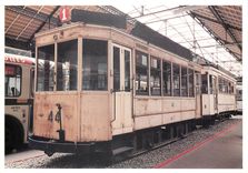 CPM Remorque 44 Vervietois Tramways