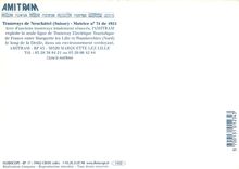 CPM Tramways de Neuchatel Suisse Motrice 74 de 1921