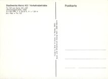 CPM Stadtwerke Mainz AG Verkehrsbetriebe 