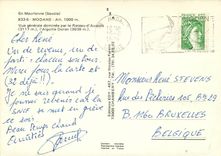 CPM Modane Vue generale dominee par le rateau d'Aussois L'aiguille Doran