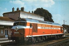 CPM Belphegor en gare de Cravant 