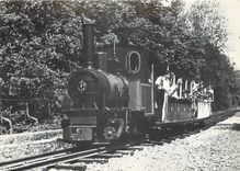 CPM Chemin de Fer Touristique de Belgique Ligne SNCB 115 de Rebecqa a Rognon Brabant