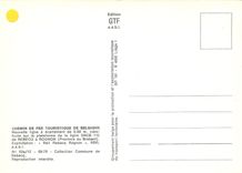 CPM Chemin de Fer Touristique de Belgique Ligne SNCB 115 de Rebecqa a Rognon Brabant